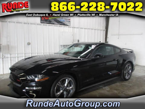 2022 Ford Mustang for sale at Runde PreDriven in Hazel Green WI