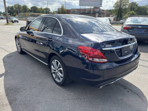 2016 Mercedes-Benz C-Class C 300 Luxury 4MATIC