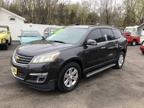 2014 Chevrolet Traverse LT