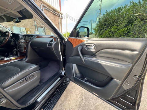 2019 Infiniti QX80 Luxe