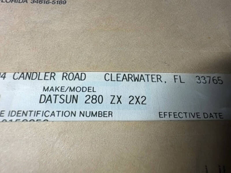 1980 Datsun 280ZX