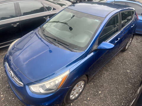 2016 Hyundai Accent SE