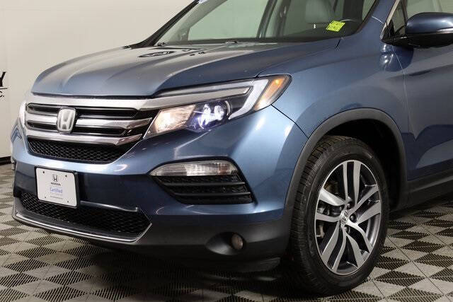 2017 Honda Pilot Elite