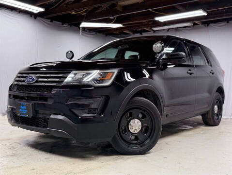 2017 Ford Explorer Police Interceptor Utility