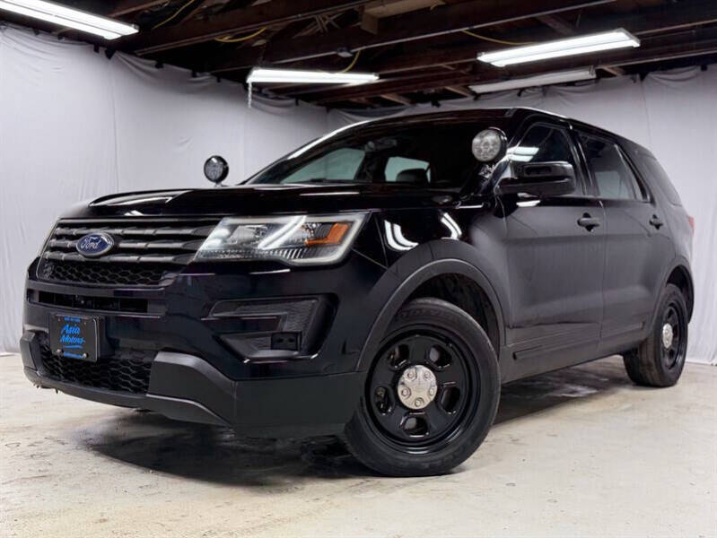 2017 Ford Explorer Police Interceptor Utility