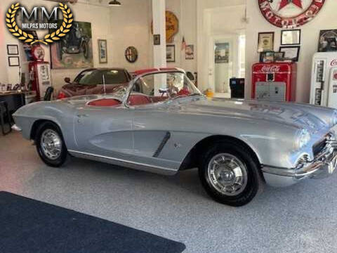 1962 Chevrolet Corvette for sale at Milpas Motors in Santa Barbara CA