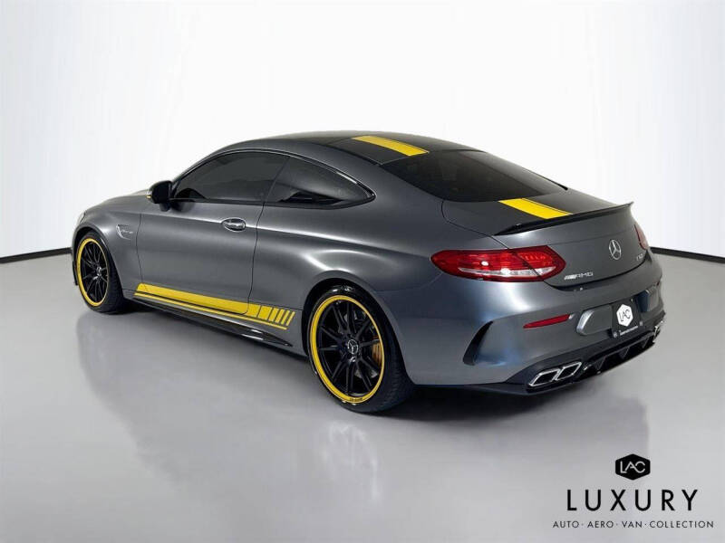 2017 Mercedes-Benz C-Class AMG C 63 S