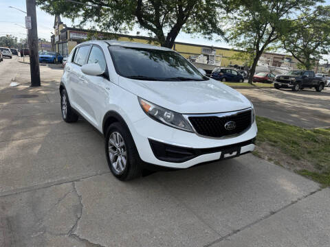 2015 Kia Sportage LX