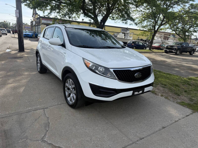 2015 Kia Sportage LX