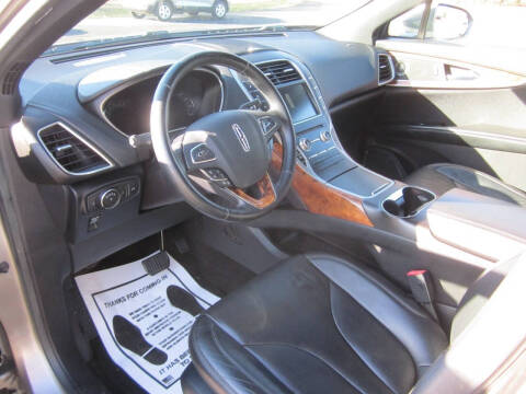 2016 Lincoln MKX Reserve