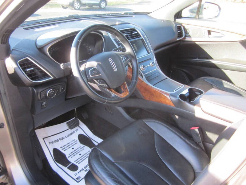 2016 Lincoln MKX Reserve