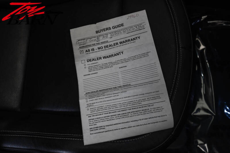 2018 Chevrolet Corvette Grand Sport