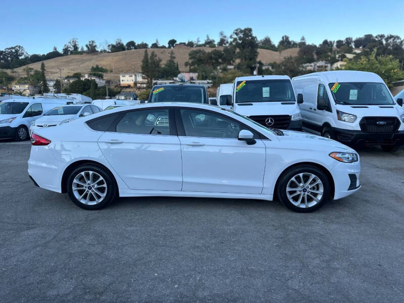 2020 Ford Fusion Hybrid SE