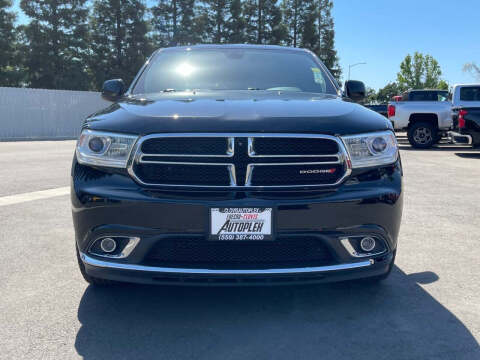 2017 Dodge Durango for sale at Used Cars Fresno in Clovis CA