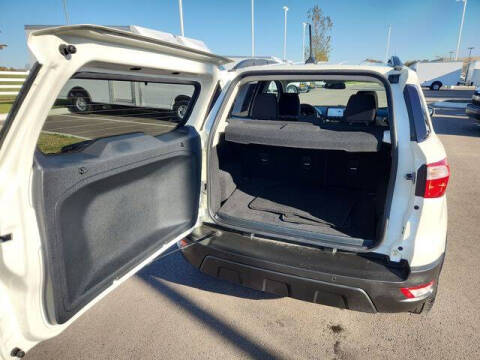 2020 Ford EcoSport SE