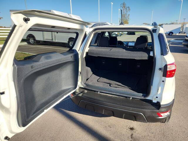 2020 Ford EcoSport SE