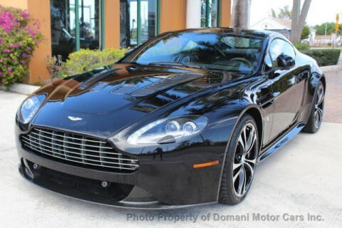 2011 Aston Martin V12 Vantage