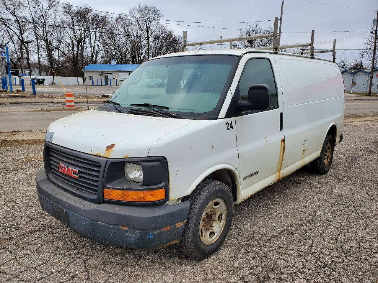 2004 gmc savana van