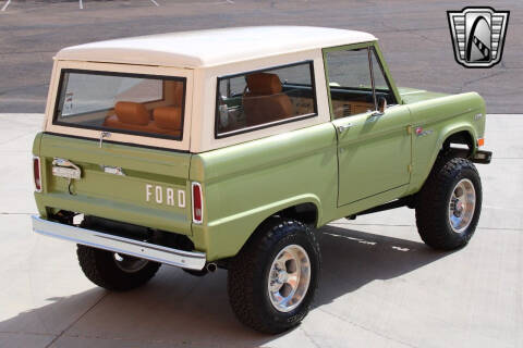 1969 Ford Bronco