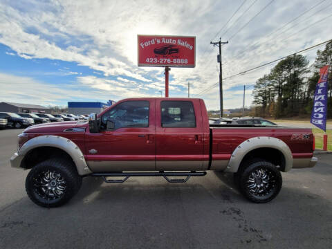 2013 Ford F-250 Super Duty for sale at Ford's Auto Sales in Kingsport TN