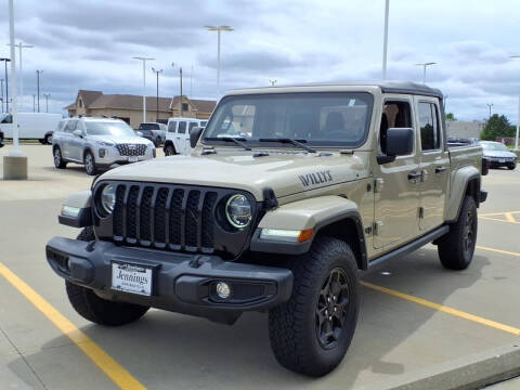 2022 Jeep Gladiator Willys