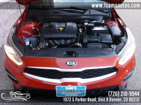 2020 Kia Forte GT Line