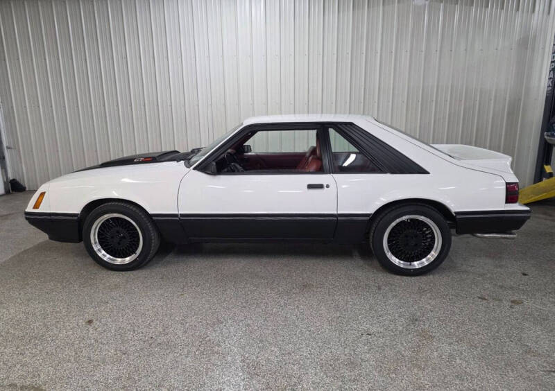1984 Ford Mustang SVO Turbo