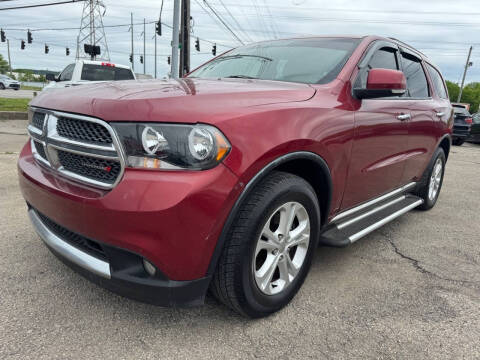 2013 Dodge Durango Crew