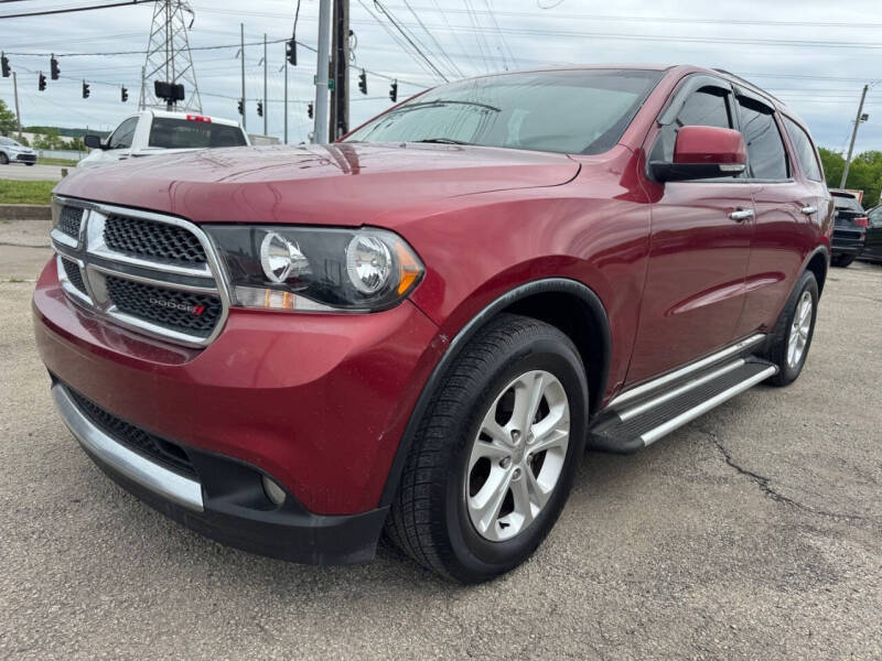 2013 Dodge Durango Crew