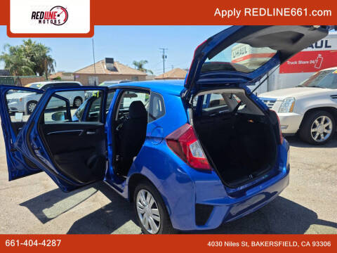 2017 Honda Fit LX