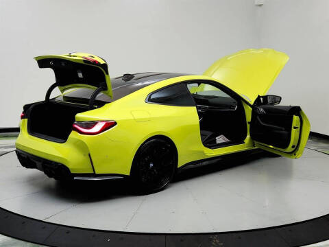 2021 BMW M4 Competition