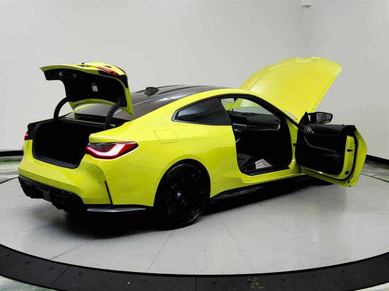 2021 BMW M4 Competition