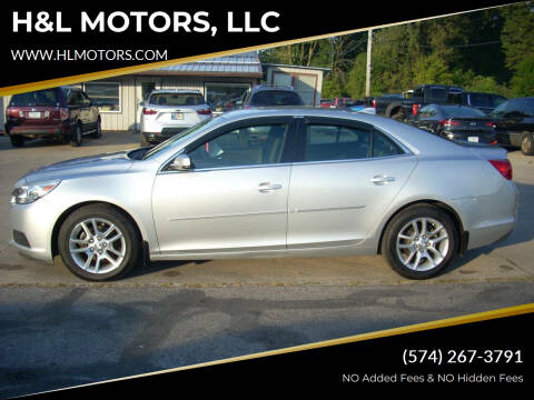 2014 Chevrolet Malibu for sale at H&L MOTORS, LLC in Warsaw IN