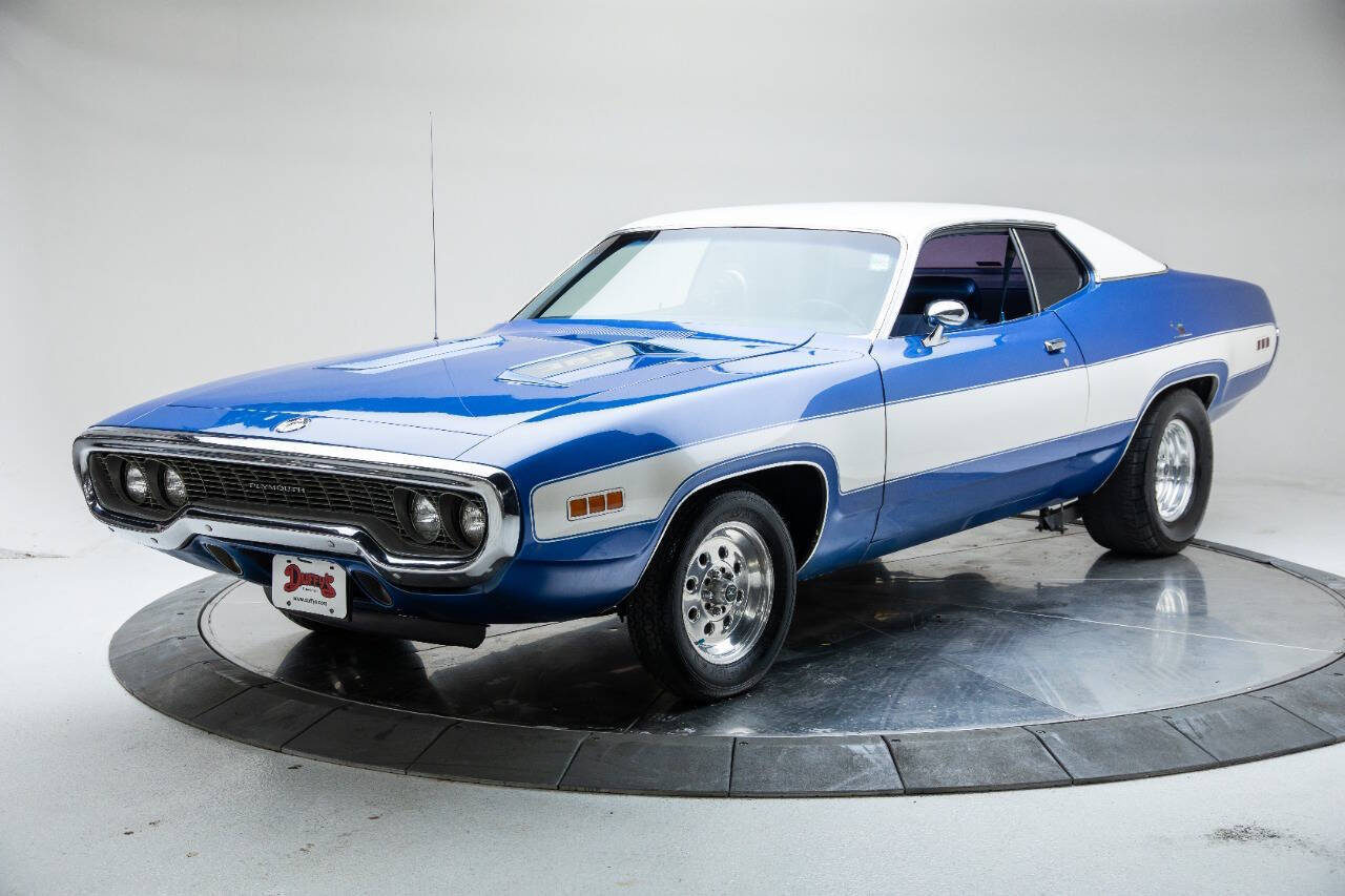 1971 Plymouth Roadrunner 39