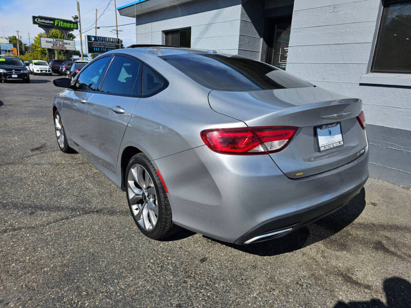 2015 Chrysler 200 S