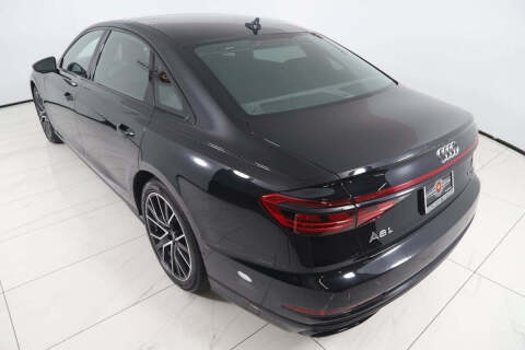 2020 Audi A8 L quattro 60 TFSI