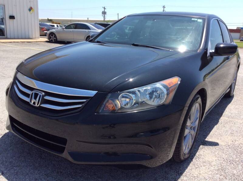 2011 Honda Accord for sale at LOWEST PRICE AUTO SALES, LLC in Oklahoma City OK