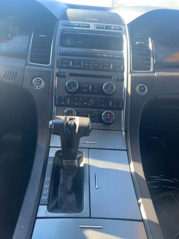 2012 Ford Taurus Limited