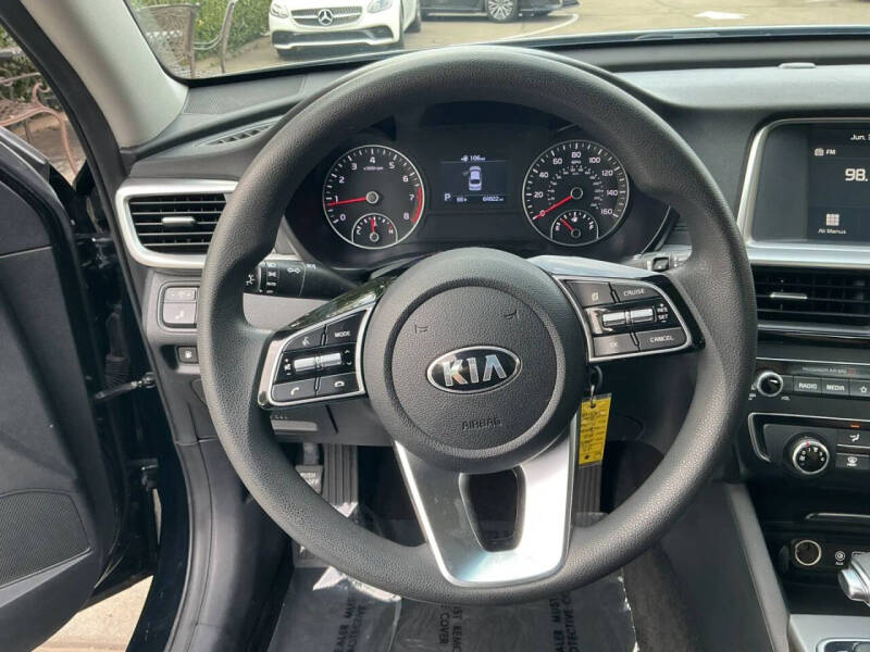 2020 Kia Optima LX