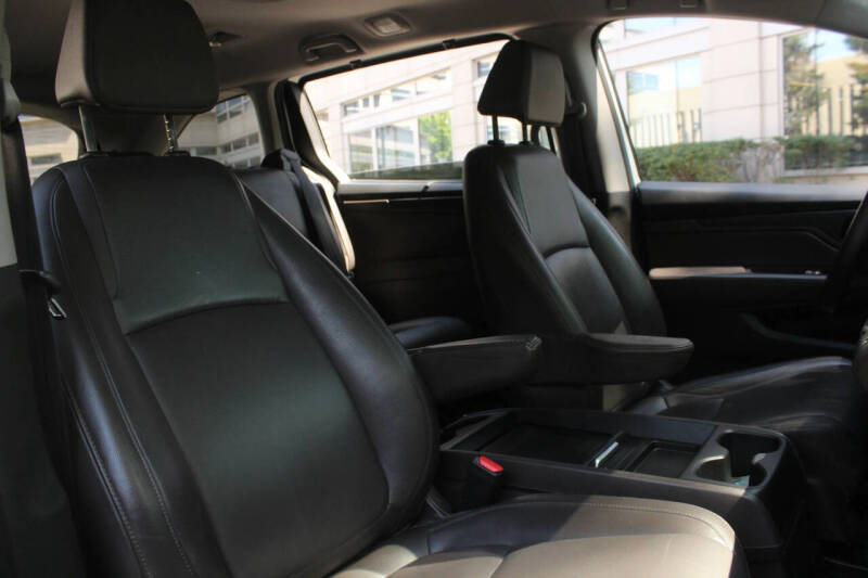 2019 Honda Odyssey