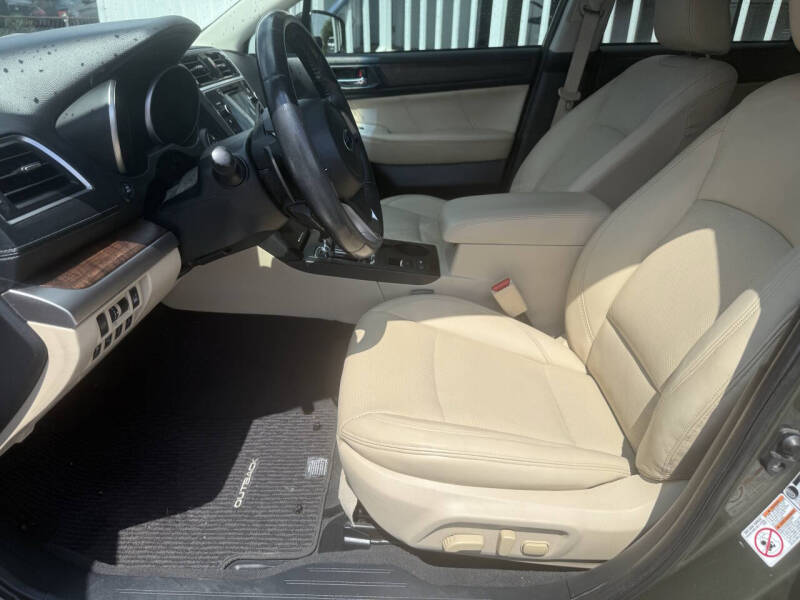 2019 Subaru Outback 2.5i Limited