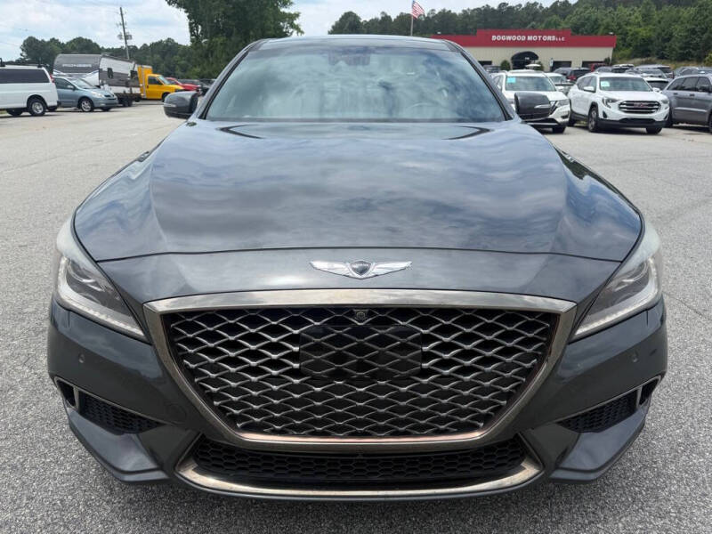 2019 Genesis G80