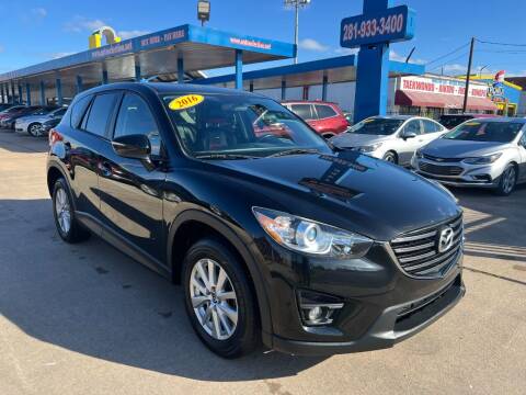 2016 Mazda CX-5 for sale at Auto Selection of Houston in Houston TX