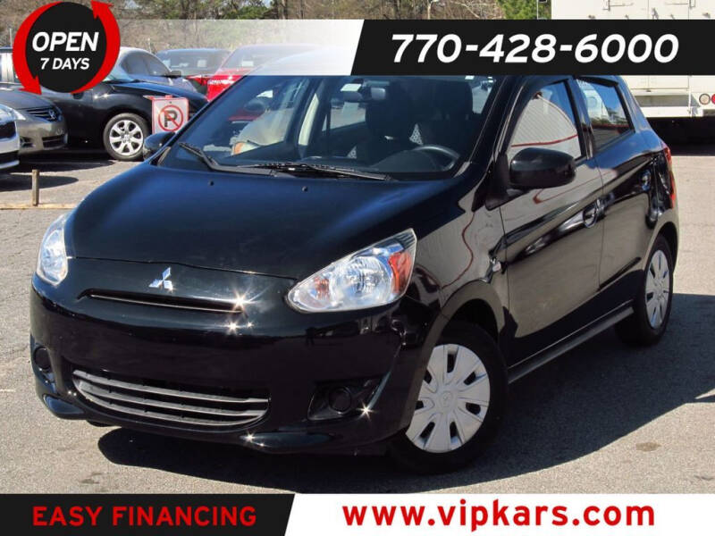 2014 Mitsubishi Mirage DE