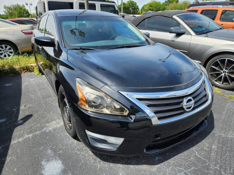 2015 Nissan Altima for sale at Tony's Auto Sales in Jacksonville FL