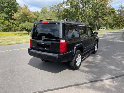 2007 Jeep Commander Sport