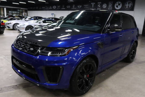 2020 Land Rover Range Rover Sport SVR