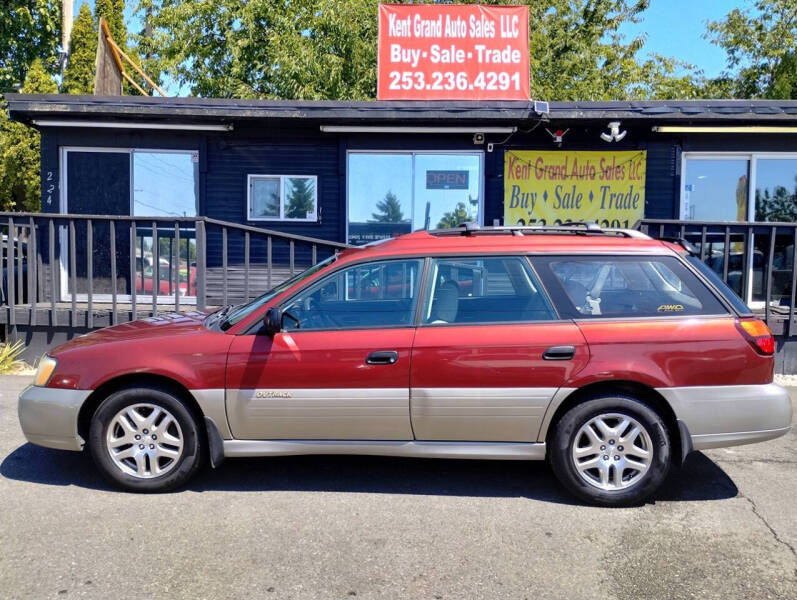 2002 Subaru Outback