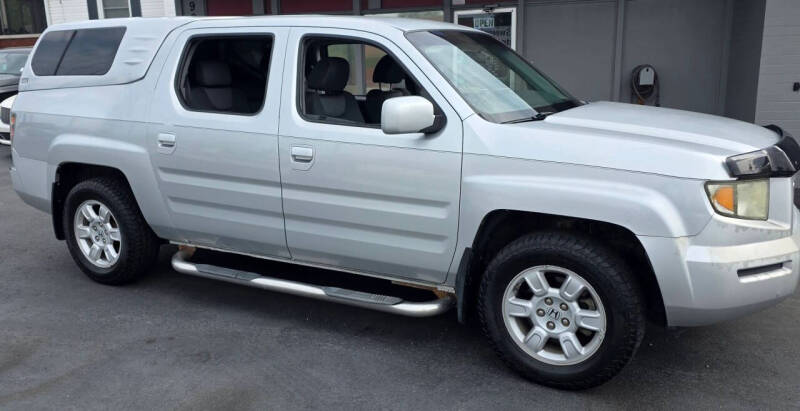 2007 Honda Ridgeline RTS