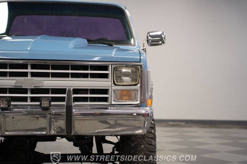 1985 Chevrolet C/K 10 Series